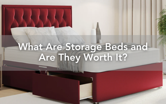 What Are Storage Beds And Are They Worth It?