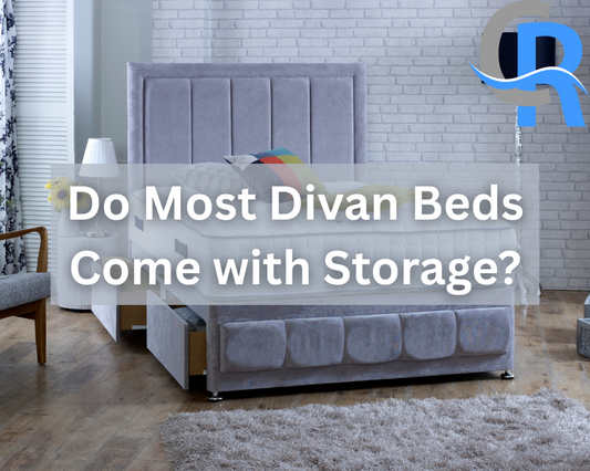 Do Most Divan Beds Come with Storage?