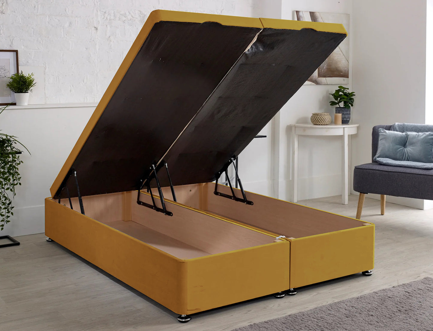 Ottoman Storage Divan Bed