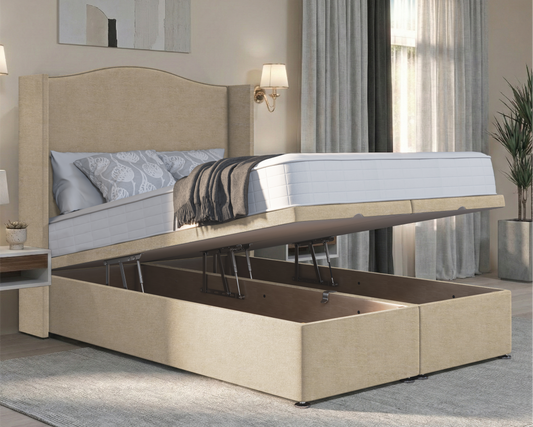 Wilson Wing Ottoman Divan Bed