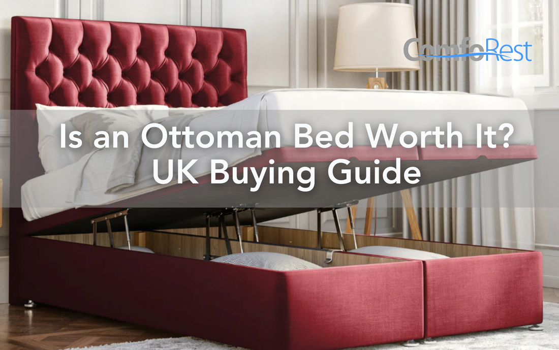Is an Ottoman Bed Worth It? | UK Storage Bed Guide