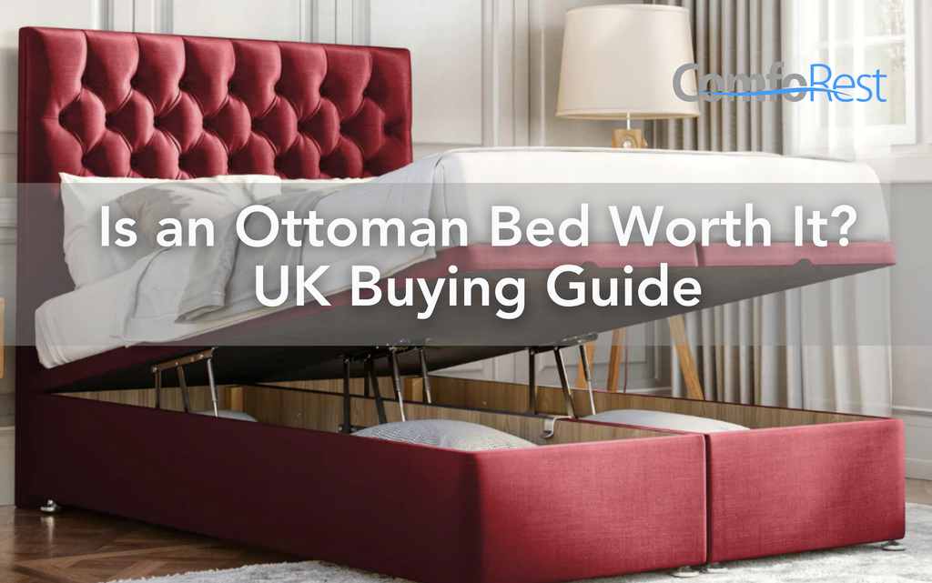 Is an Ottoman Bed Worth It? | UK Storage Bed Guide