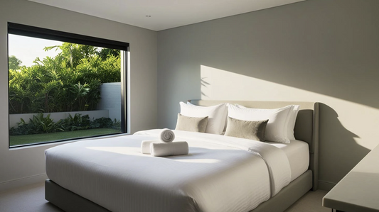 5ft king size bed with mattress and duvet