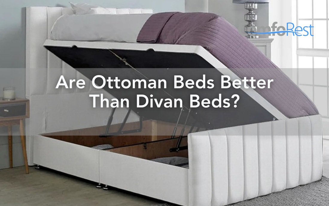 Are Ottoman Beds Better Than Divan Beds? Find Out Here