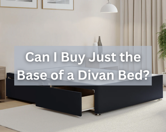 Can I Buy Just the Base of a Divan Bed? UK Guide
