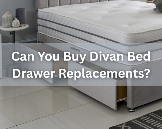 Can You Buy Divan Bed Drawer Replacements? UK Guide