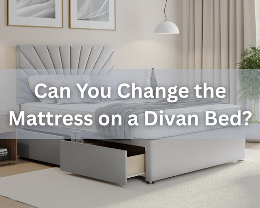 Can You Change the Mattress on a Divan Bed?