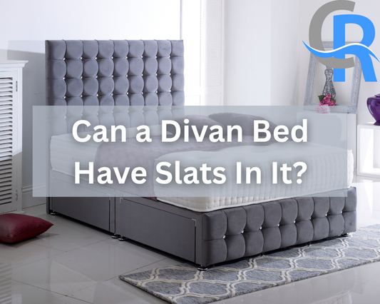 Can a Divan Bed Have Slats In It? UK Sleepers Guide
