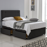 Clima Divan Bed with Headboard