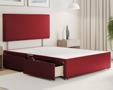 Plain Headboard Divan Bed