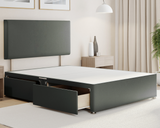 Plain Headboard Divan Bed