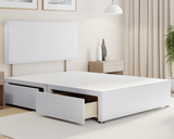 Plain Headboard Divan Bed