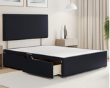 Plain Headboard Divan Bed