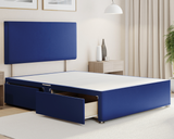 Plain Headboard Divan Bed