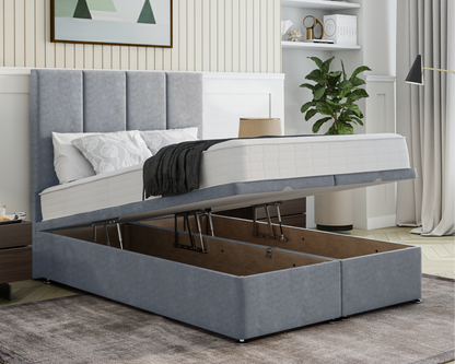 4 Panel Ottoman Bed