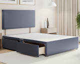 Plain Headboard Divan Bed