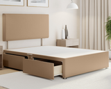 Plain Headboard Divan Bed