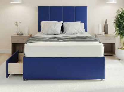 4 Panel Divan Bed
