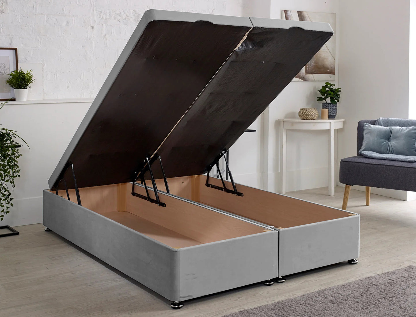 Ottoman Storage Divan Bed