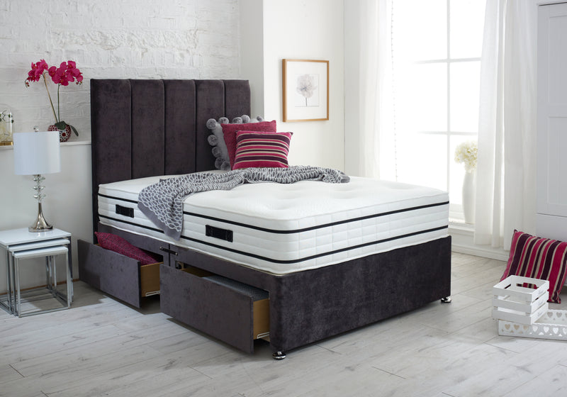 Versatile Divan Base with Storage Options