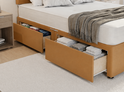 Stripe Divan Bed