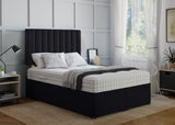 Stripe Ottoman Bed