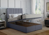 Stripe Ottoman Bed
