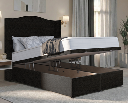 Wilson Wing Ottoman Divan Bed