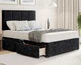 4 Panel Double Divan Bed