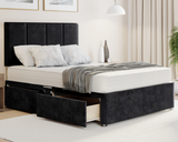 4 Panel Divan Bed