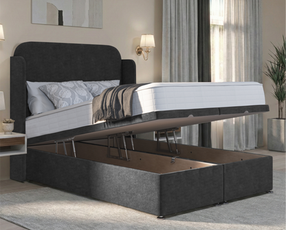 Julian Wing Ottoman Divan Bed