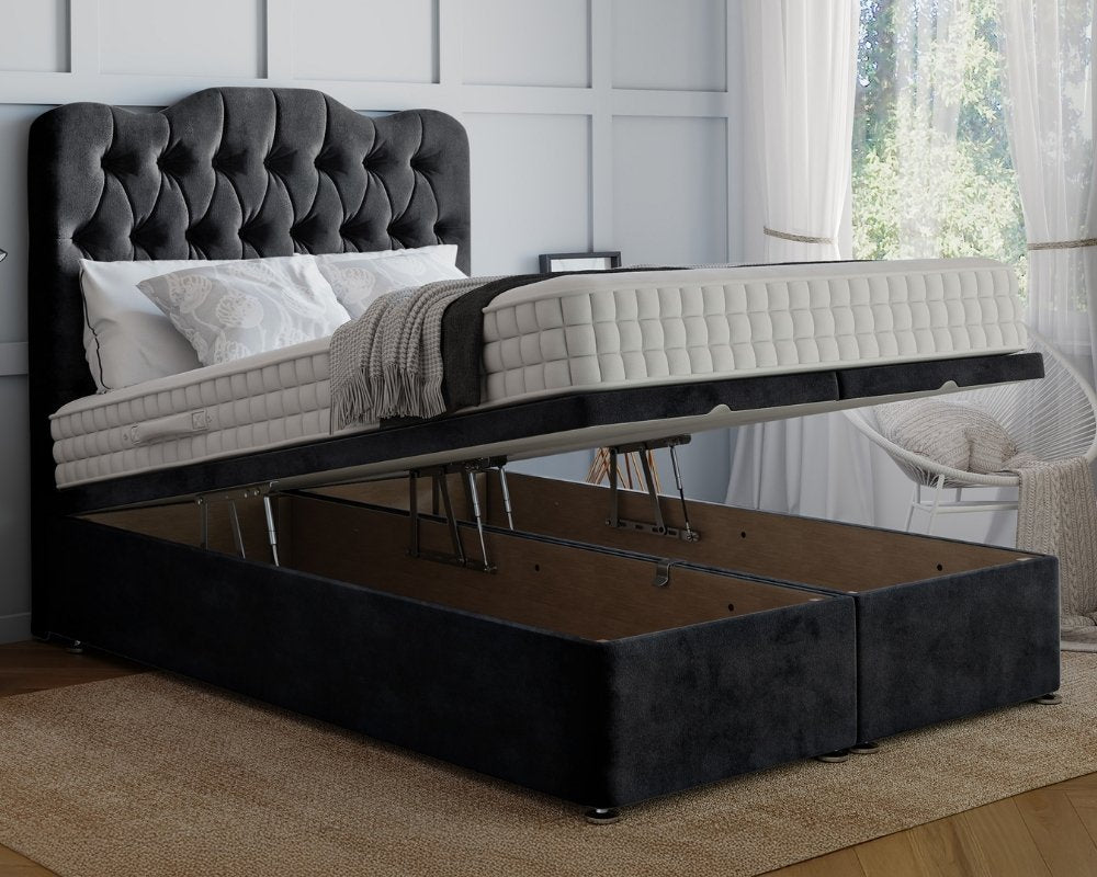 Alaska Single Ottoman Divan Bed