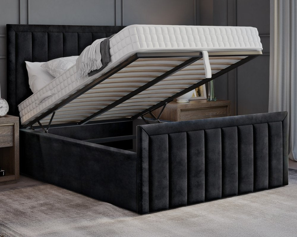 Alexis Double Ottoman Bed