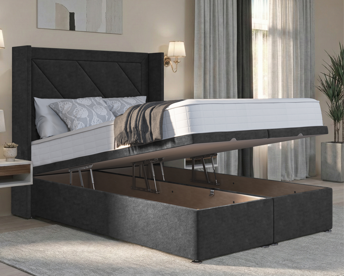 Camden Ottoman Divan Bed