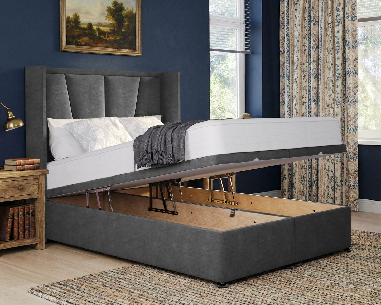 Havana  Ottoman Divan Bed