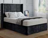 Hazel Winged Ottoman Divan Bed