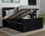 Laura Single Ottoman Bed