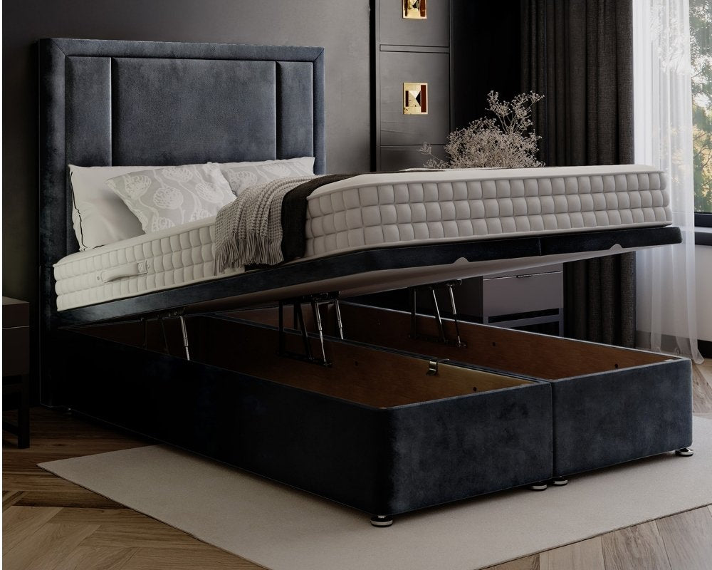 Millano Super King Ottoman Divan Bed
