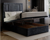 Millano Super King Ottoman Divan Bed