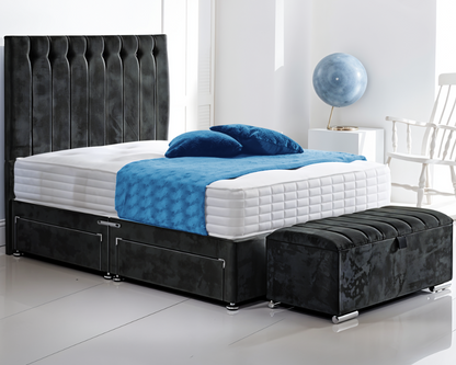 Olivia with Ottoman Set