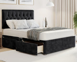 Sarah Small Double Divan Bed