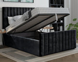 Verona Small Double Ottoman Bed