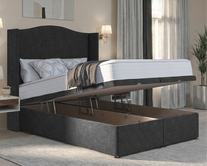 Wilson Wing Ottoman Divan Bed