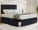 4 Panel Double Divan Bed