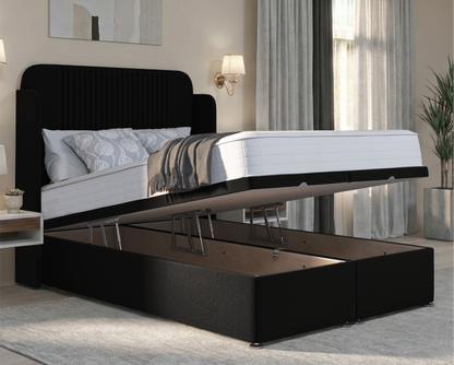 Julian Malia Wing Ottoman Bed