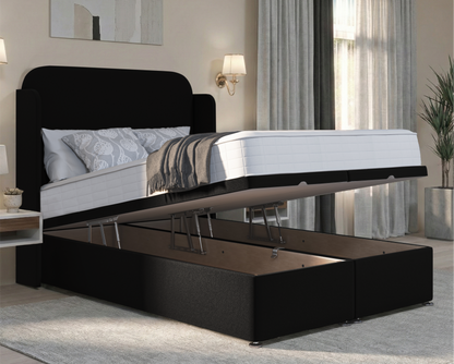 Julian Wing Ottoman Divan Bed