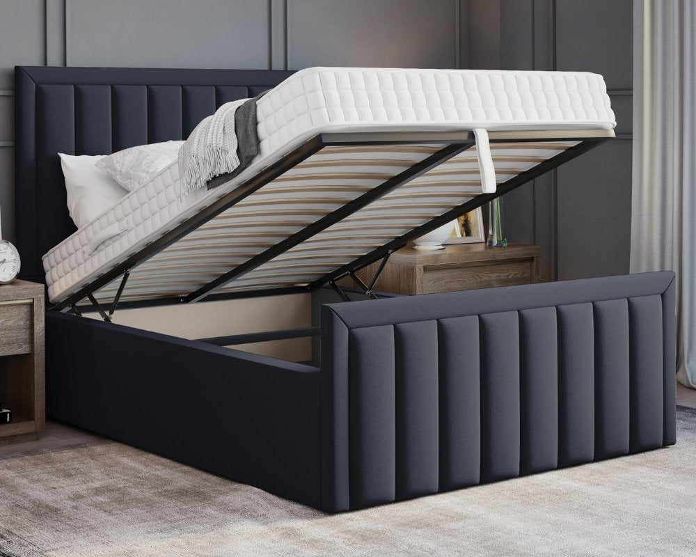 Alexis Double Ottoman Bed