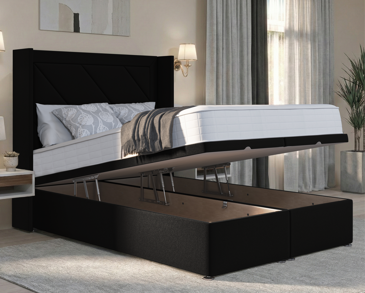 Camden Ottoman Divan Bed