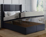 Hazel Winged Ottoman Divan Bed