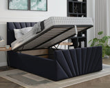 Laura Single Ottoman Bed